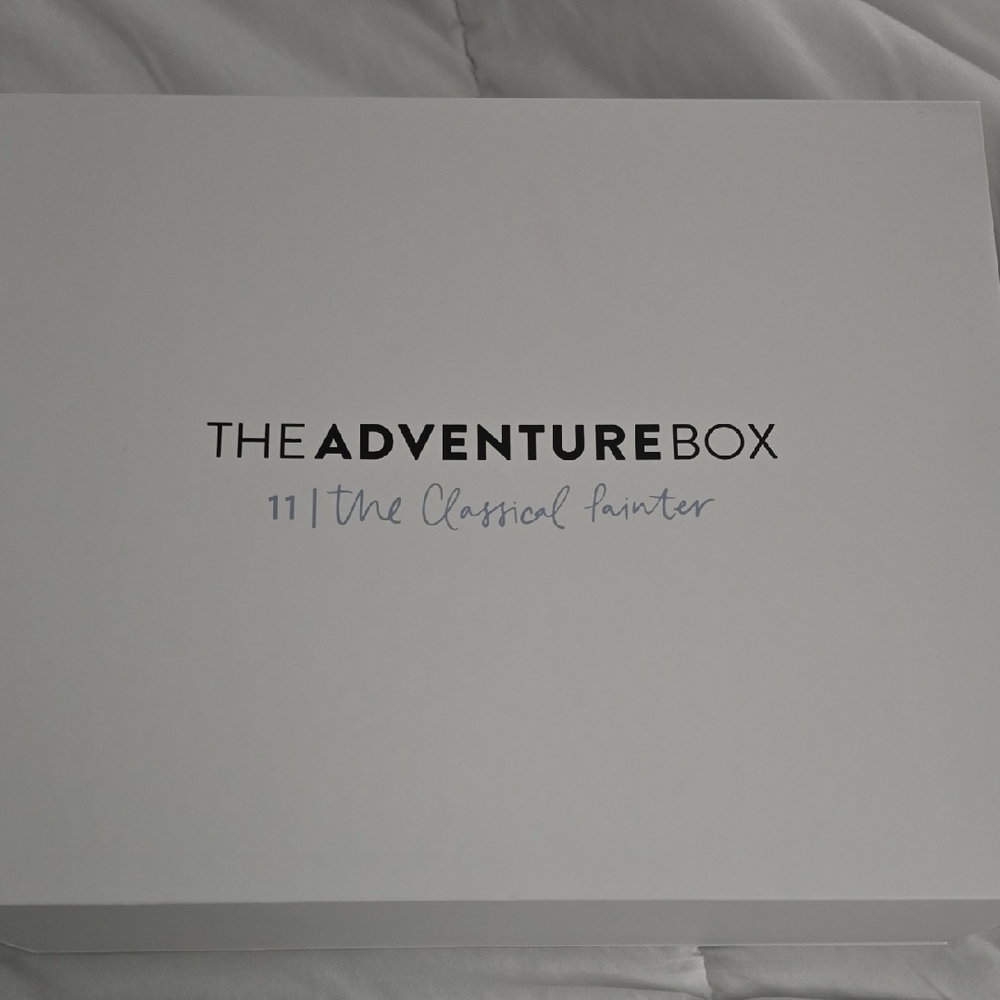 The Adventure Box #11 The Classical Painter